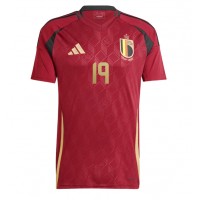 Echipament fotbal Belgia Johan Bakayoko #19 Tricou Acasa European 2024 maneca scurta